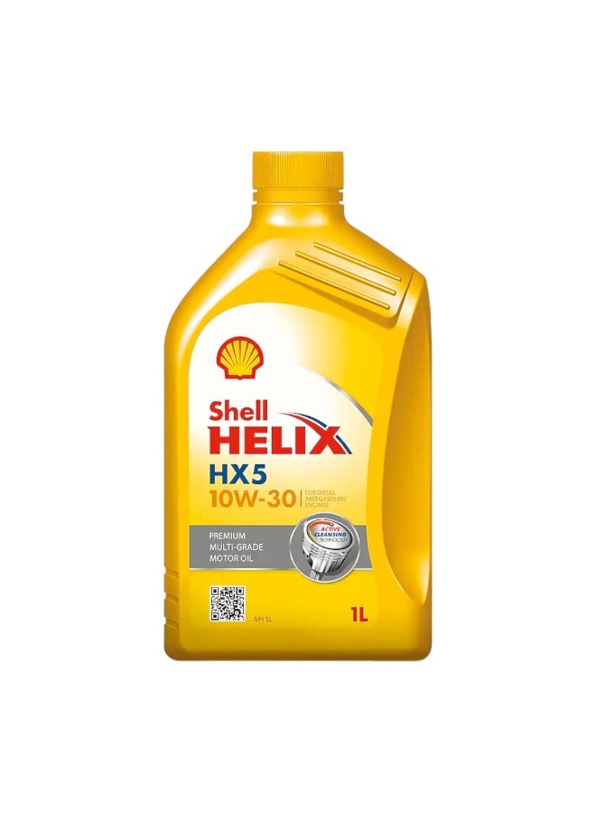 شل هيلكس زيت محرك   10W-30 – عبوة 12 × 1 لتر - Image 1